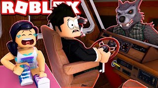 LOKIS NA VIAGEM ASSOMBRADA | Roblox - Route 66