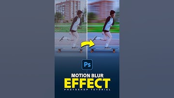 Photoshop Magic: Mastering the Mesmerizing Motion Blur Effect!
