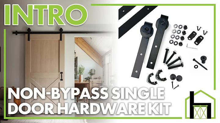 Essential Tips for Non-Bypass Single Door Hardware Kit