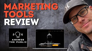 Answer The Public - Marketing Tools Review | Ep. 213