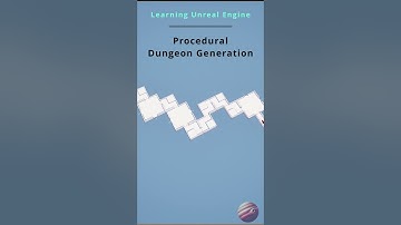 Unreal Engine 5 - Procedural Dungeon Generation #gamedev #indiegame #unrealengine5 #learning