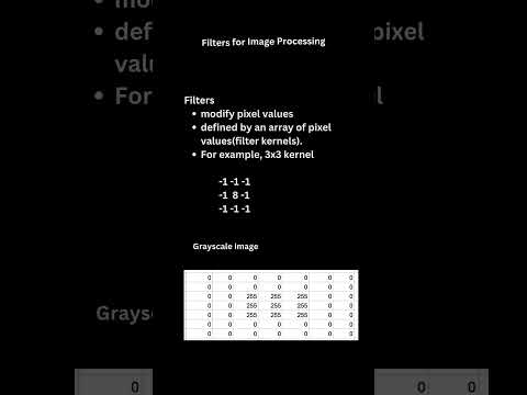 Exploring Filters in