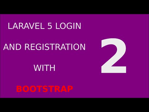 Laravel 5 Login