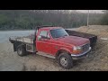 New OBS Ford Project Truck F350 Dually