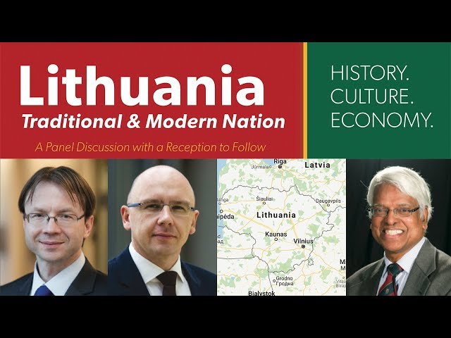 Lithuania: Traditional u0026 Modern Nation class=
