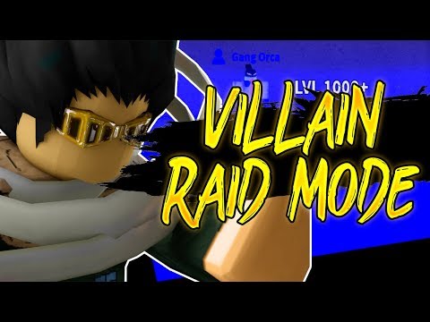 Codes New Villain Raid Game Mode Survive All 30 Waves Boku No - new 250k code boku no roblox remastered youtube