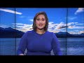Dignitaries celebrate the start of construction on a new cargo terminal at the Port of Alaska