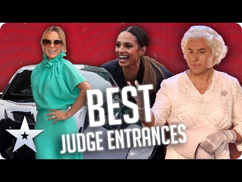 Best Judge Entrances Of 2020 | Bgt 2020
