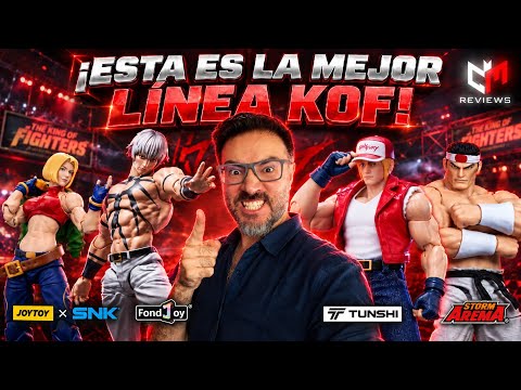 The BEST KING OF FIGHTERS figure line? JOYTOY vs. THEM ALL