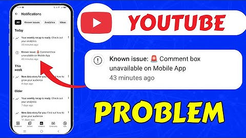 Know Issue: Comment Box Unavailable On Mobile App YouTube Not Showing Comment Box Problem Today