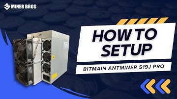 Learn How to Set Up and Power Your Bitmain Antminer S19J Pro 104Th/s Bitcoin Miner in 2023