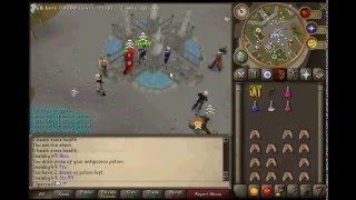 I Specced I 1st PK/PvP video (99 Strength DDS pure)