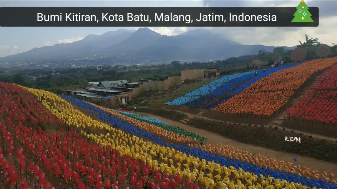 Bumi Kitiran 2021 Kota  Batu Malang  Jawa  Timur  