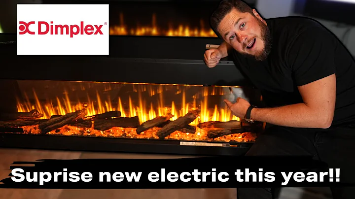 Dimplex Ignite Ultra Electric Fireplace Review!! ( First look at this new fireplace!! )