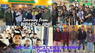 BPSC Officers' Bharat Darshan trip to Darjeeling