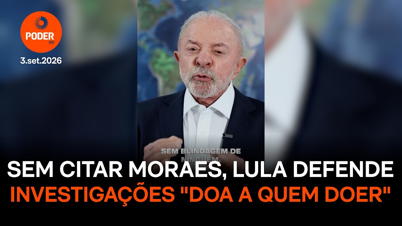 Sem citar Moraes, Lula defende investigação do Master “doa a quem doer”