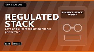 Lava Network Partners With Bitcore as Lava Network Partners On Regulated Finance Stack
