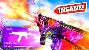 new KV BROADSIDE is *BROKEN* in WARZONE 2! 🔥 (Best KV BROADSIDE Class Setup) - Ashika Island