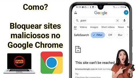 🔞 Como bloquear sites maliciosos no Google Chrome (método fácil em 2025)