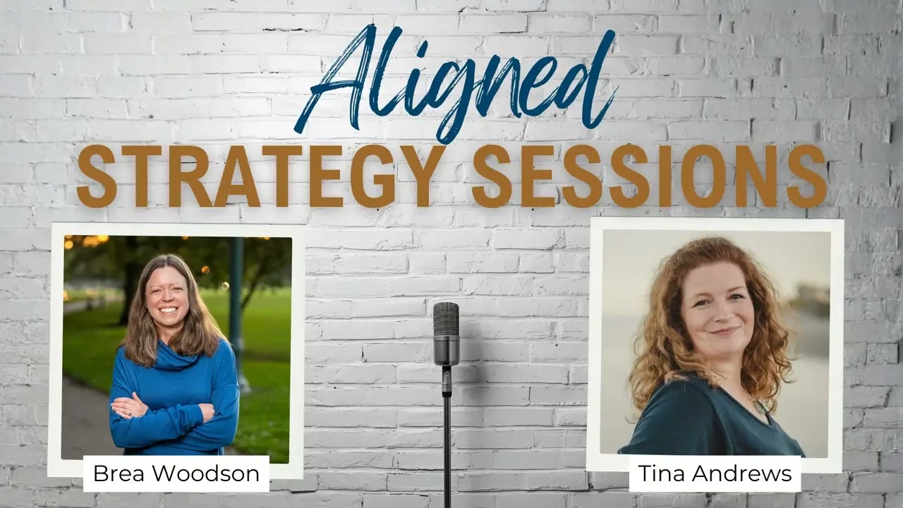 Head, Heart, and Gut Alignment in Business and Life | Aligned Strategy Session w/ Tina Andrews