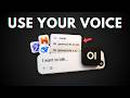 How to TALK to AI Like ChatGPT's Voice Mode, But Without Internet