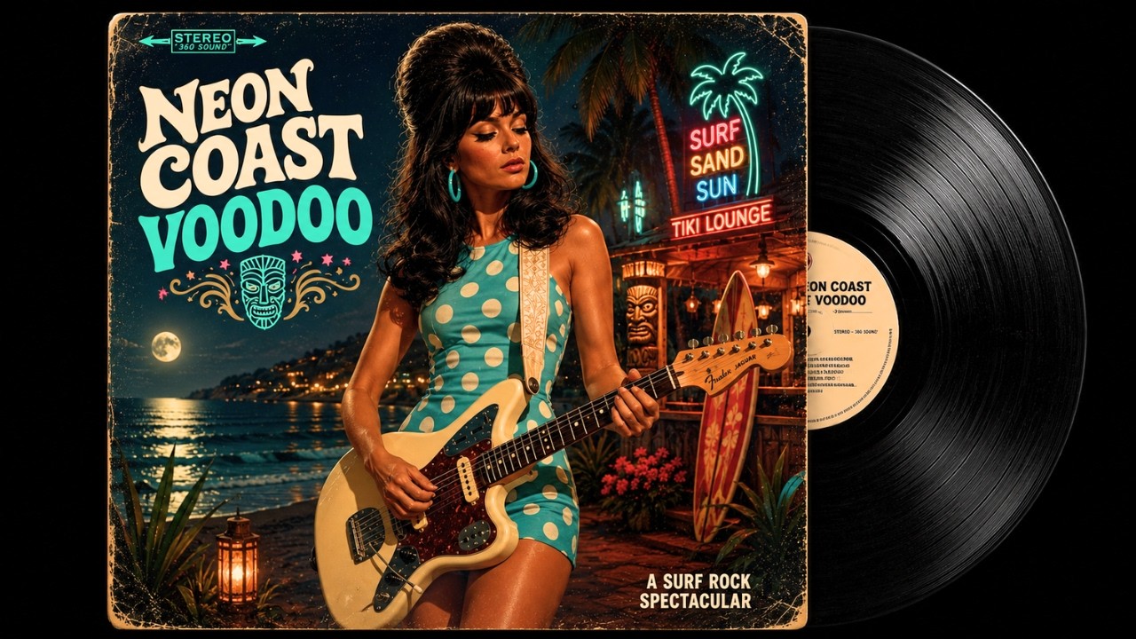 Watch Neon Coast Voodoo | Lost 1967 Psychedelic Surf Rock Album • California Noir • Full Album on YouTube Watch Neon Coast Voodoo | Lost 1967 Psychedelic Surf Rock Album • California Noir • Full Album on YouTube