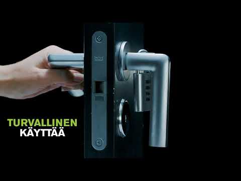 Video: Kuinka lukittava ovenkahva toimii?