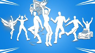 These Legendary Fortnite Dances Have Voices! (Bad Guy, Boney Bounce, Lil' Supercar, Rebellious)