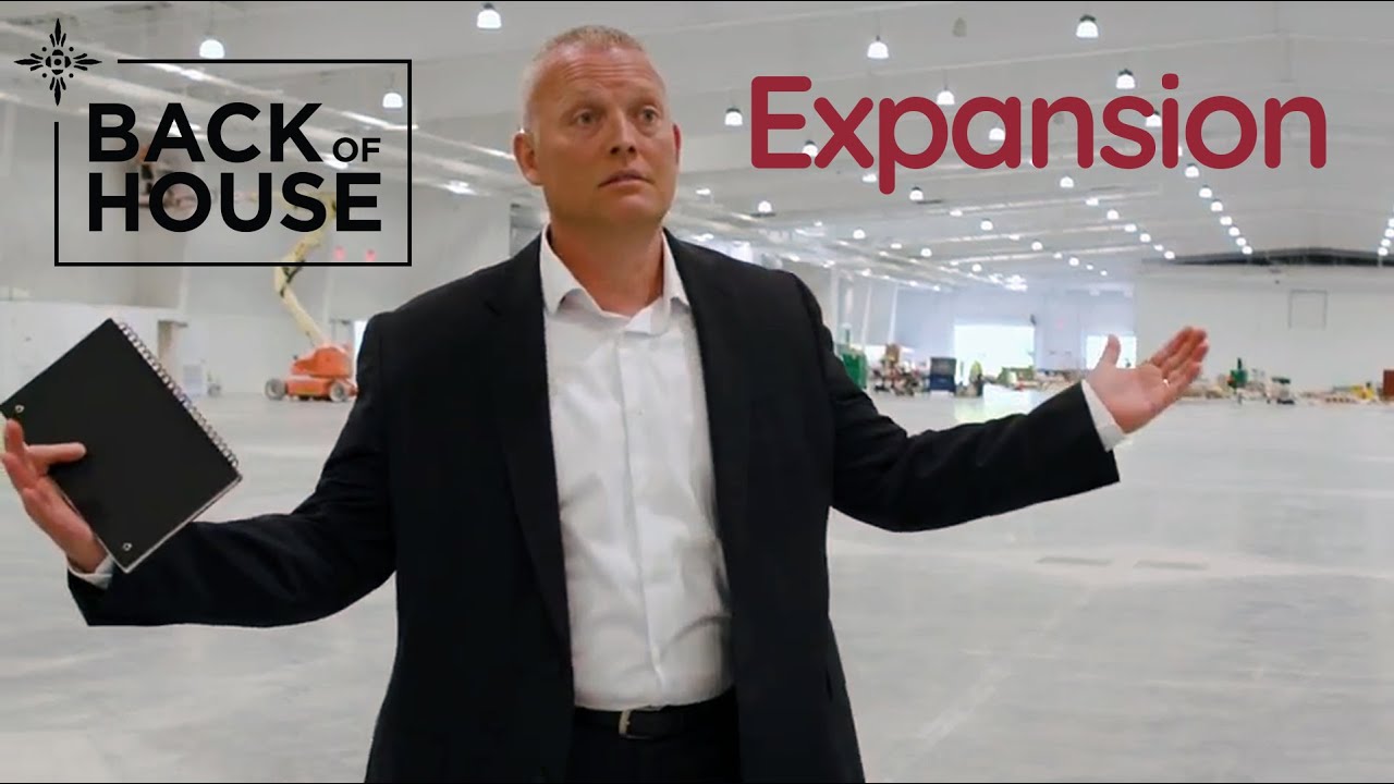 Expansion - Mohegan Sun Prepares to Open the Earth Expo & Convention Center | Back of House