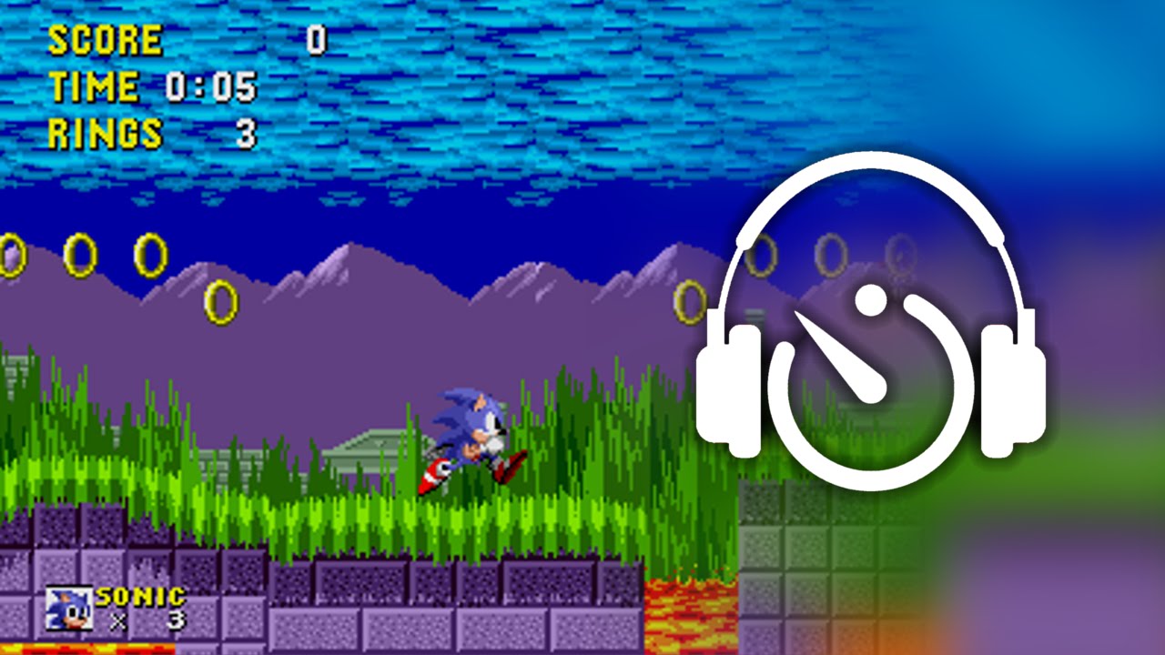 Sonic Marble Zone Act 1