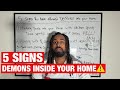 5 Signs Something Is Spiritually Wrong in Your Home