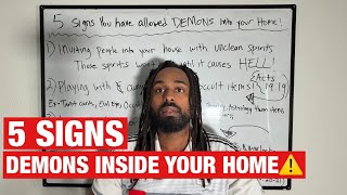 5 Signs Something Is Spiritually Wrong in Your Home
