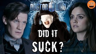 DID IT SUCK? | Doctor Who [NAME OF THE DOCTOR REVIEW]