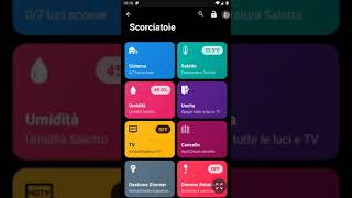 Creazione Scorciatoie (Android) screenshot 5