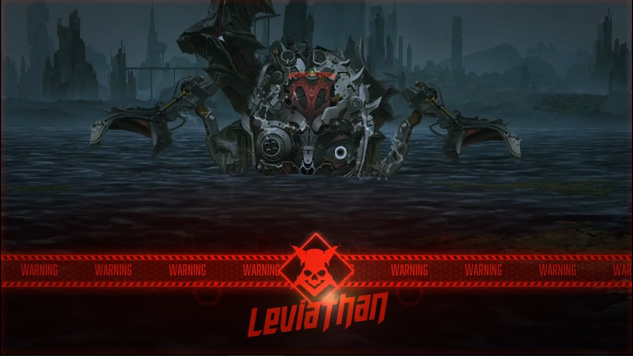 Leviathan (InComplete Form) Boss Battle Theme: Struggle - shout - [GODDESS OF VICTORY : NIKKE OST]