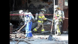 Fire at Hogan's Printing, Drouillard Road