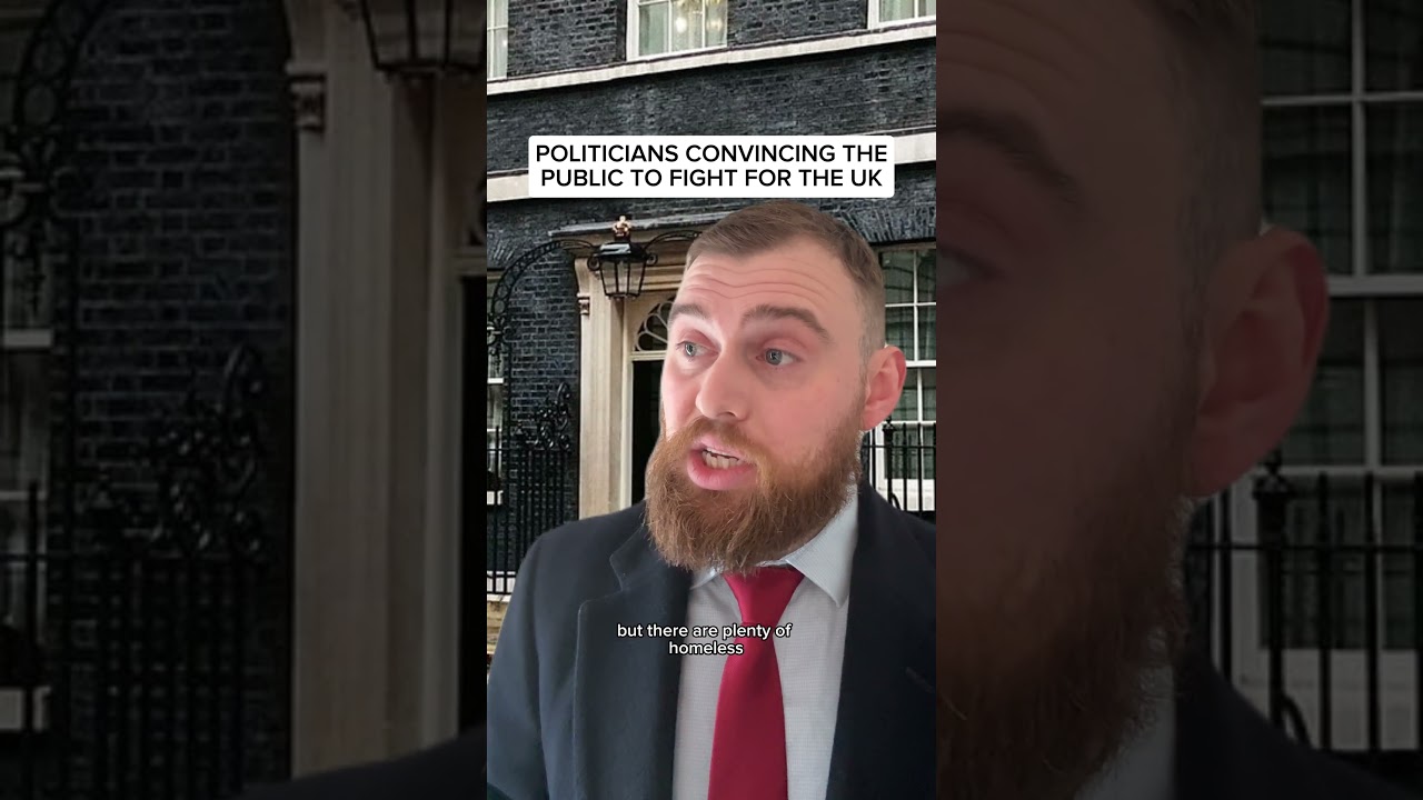 “Serve your country please, we asked nicely! Come on now we’re politicians, we know you all love us”