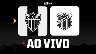 AO VIVO - GALO x CEARÁ | COPA DO BRASIL | LANCES em TEMPO REAL (COM IMAGENS) 🐔🔥