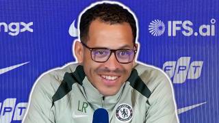 Liam Rosenior pre-match press conference | Everton v Chelsea | Premier League