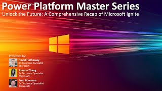 Unlock the Future: A Comprehensive Recap of Microsoft Ignite