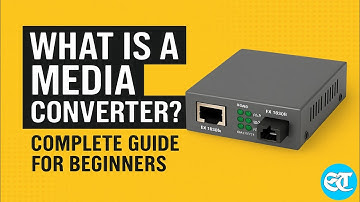 What is a Media Converter? | Complete Guide for Beginners l Media Converter Explained | How It Works