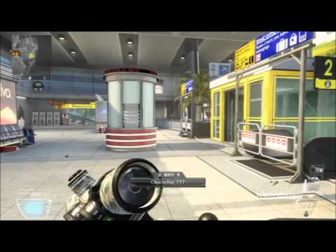 【COD:BO2】スナイパー好きの男子が行くS&D　新＃2　～前半データー破損！～