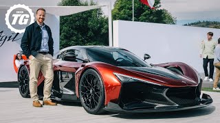 Zenvo Aurora: 1,850bhp V12 Quad-Turbo Monster! | Top Gear