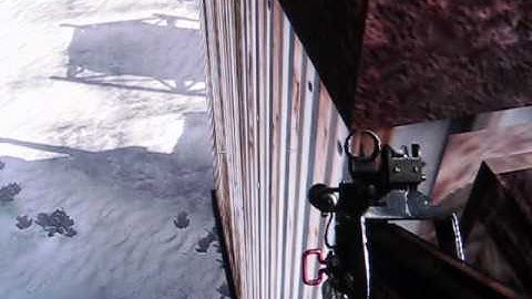 MW2: Rust Glitches/ Hidding Spots