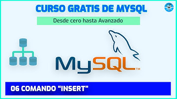 CURSO DE MYSQL #6 Comando INSERT