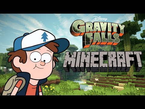 Gravity Falls: Dipper's Minecraft Adventure!
