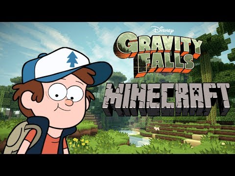 COMO HACER UN PORTAL AL MUNDO DE GRAVITY FALLS - MINECRAFT 