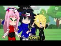 Your Not My Mommy // SasuNaru // Ft. baby Boru & Men // Old Trend