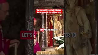 St. Michael the Archangel Prayer in LATIN | Pray for us! 👼