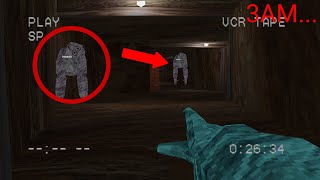 I found gorilla tag ghosts at 3AM...